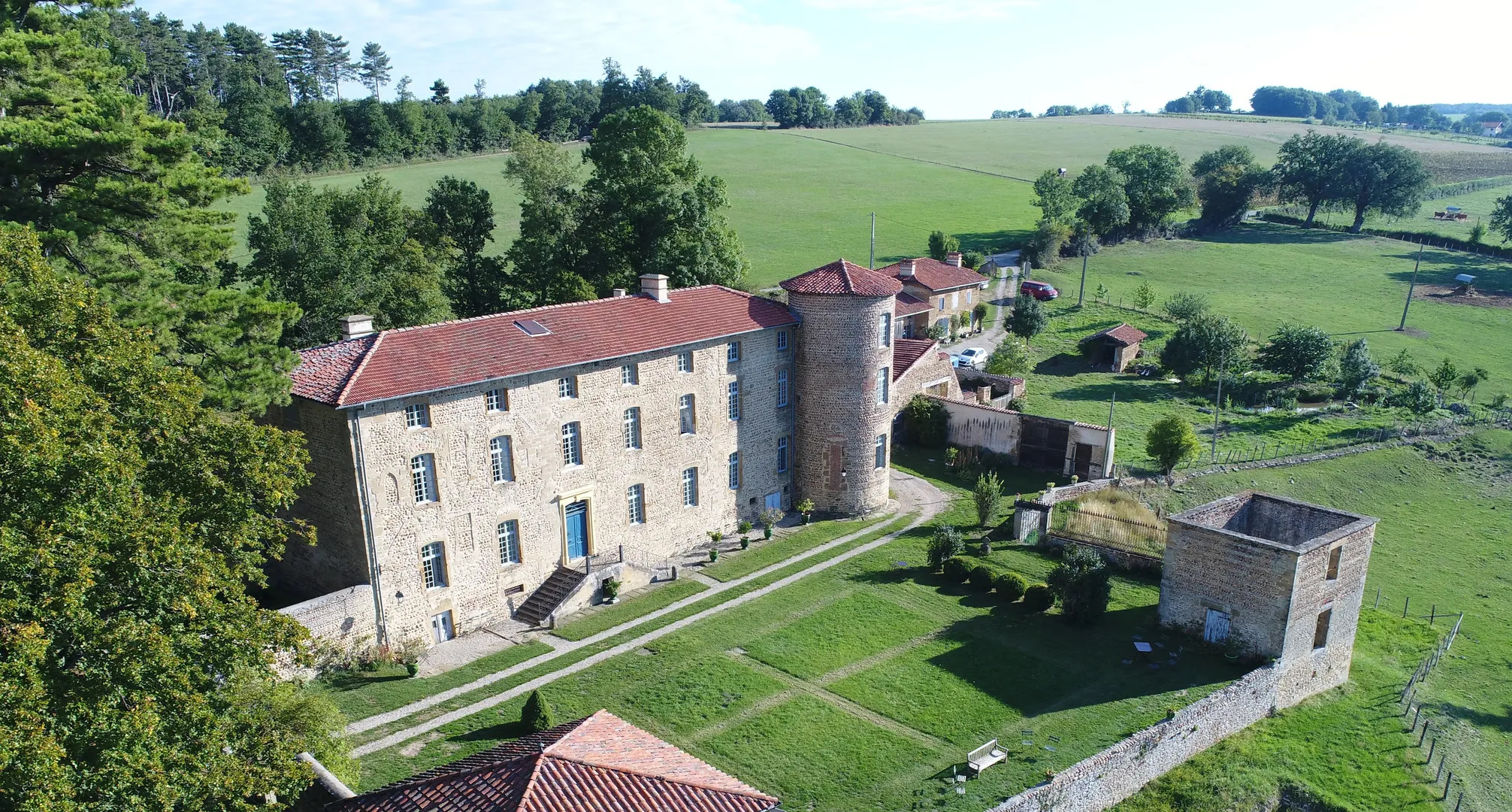 Chateau de Barbarin
