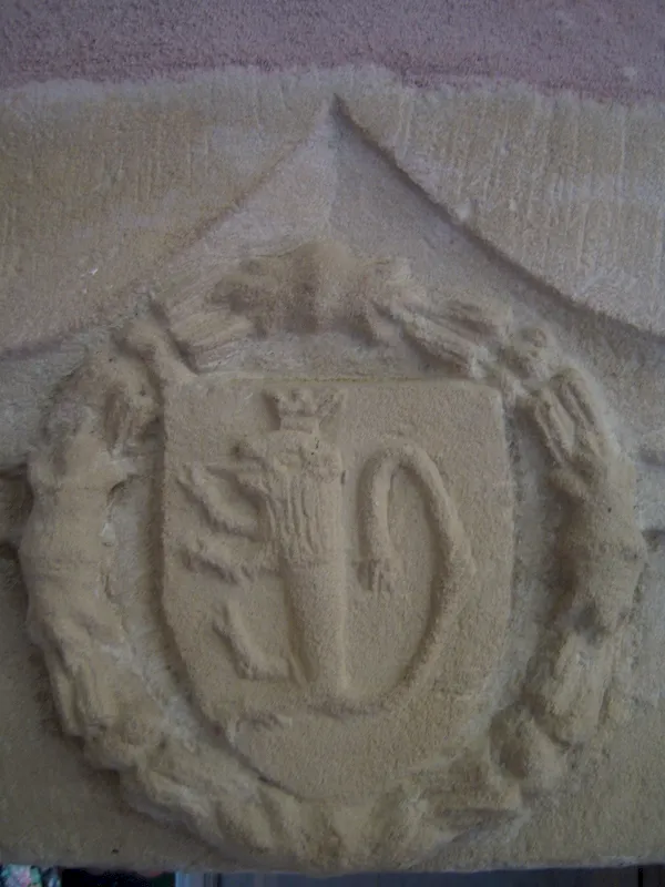Armes de la famille de Saussac 1er Baron du Velay seigneur de Barbarin Armes de la famille de Saussac 1er Baron du Velay seigneur de Barbarin