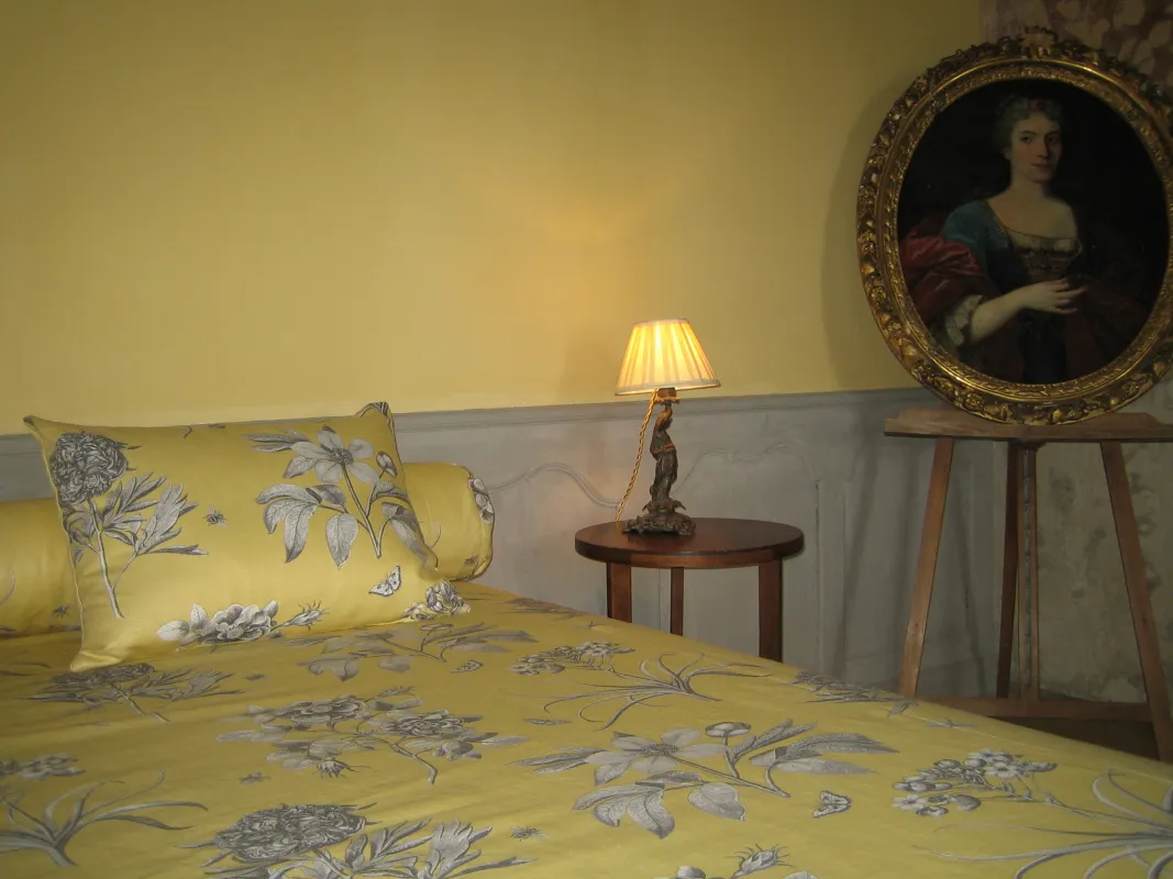 "Louise du Bourg" bedroom